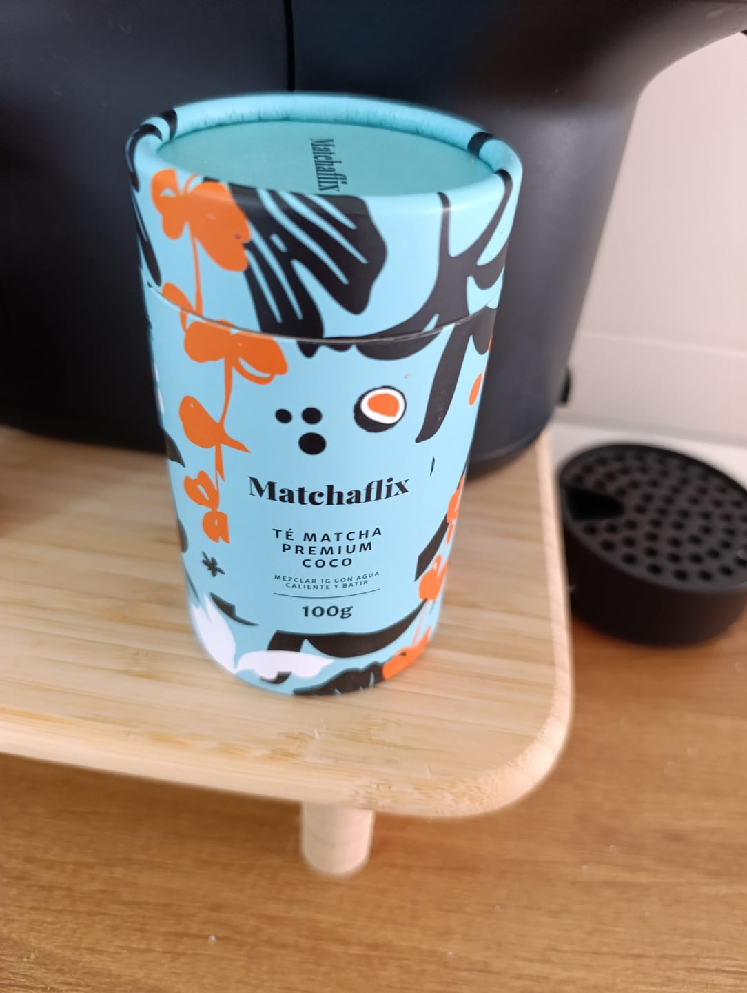 Customer photo review of Té Matcha Premium Coco