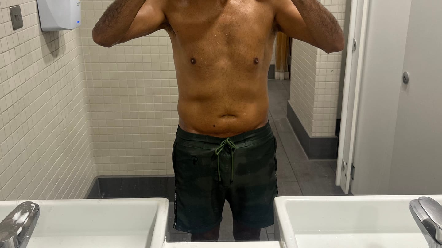 Customer photo review of Khaki Green - 5"