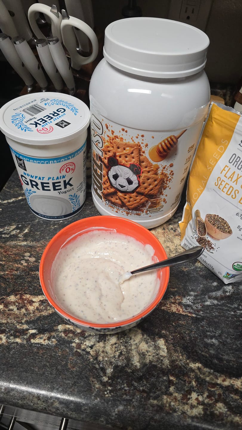 Customer photo review of ISOLATE - FUEL-ISO Premium Protein