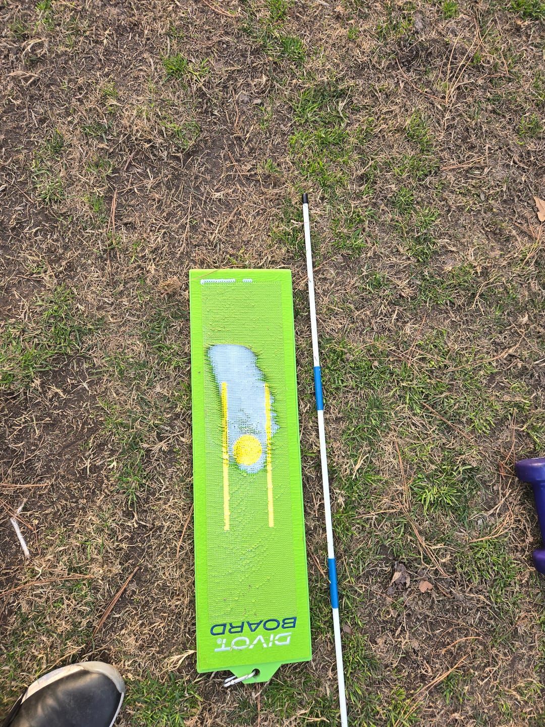 Customer photo review of Divot Board