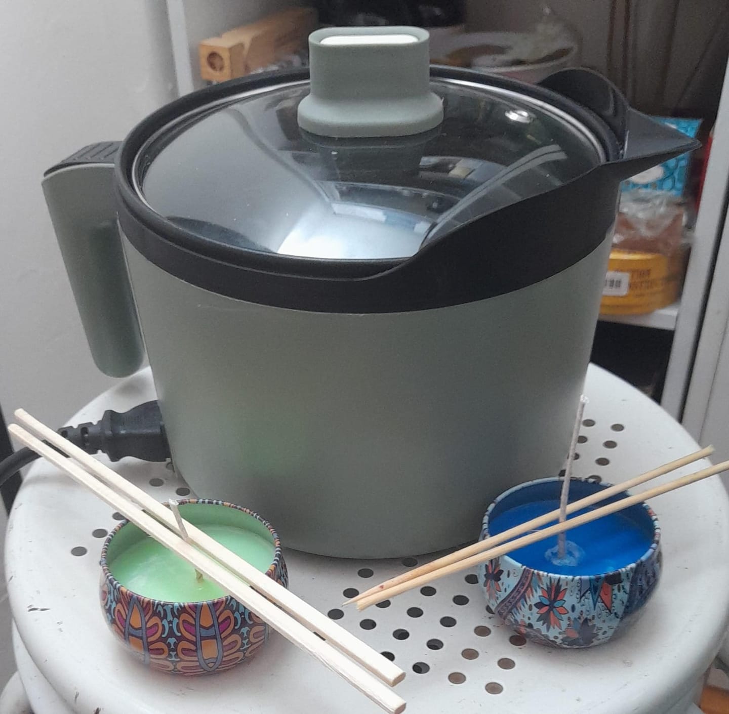 Customer photo review of Mini Wax Melt