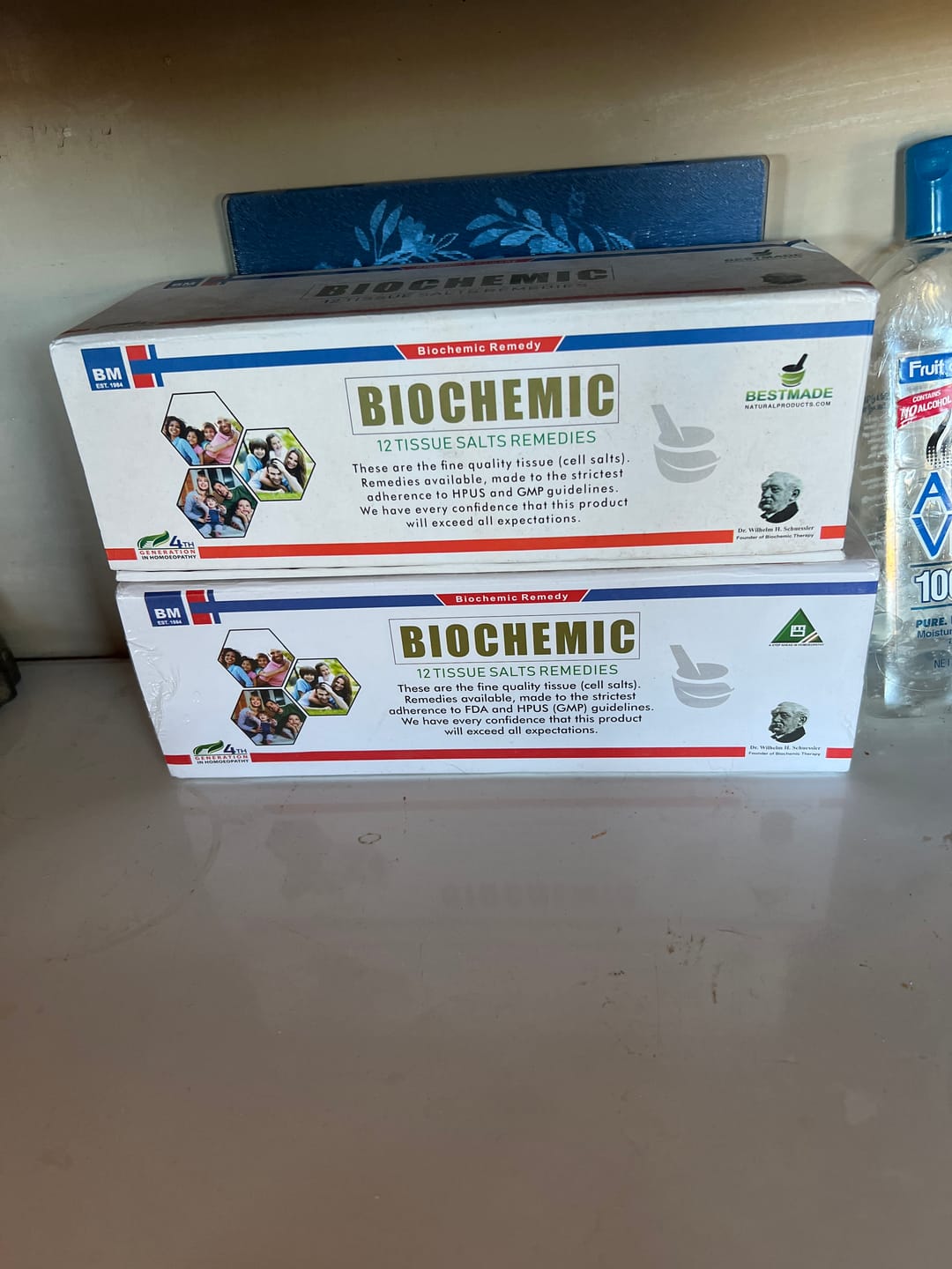 Customer photo review of Total Tissue Cell Salt Mineral Combination BIO28 - Helps Your Body Absorb and Use Nutrients, Increases Energy Levels, Helps Improve Sleep Patterns, Overall Health and Vitality | Pellets, Big Jar