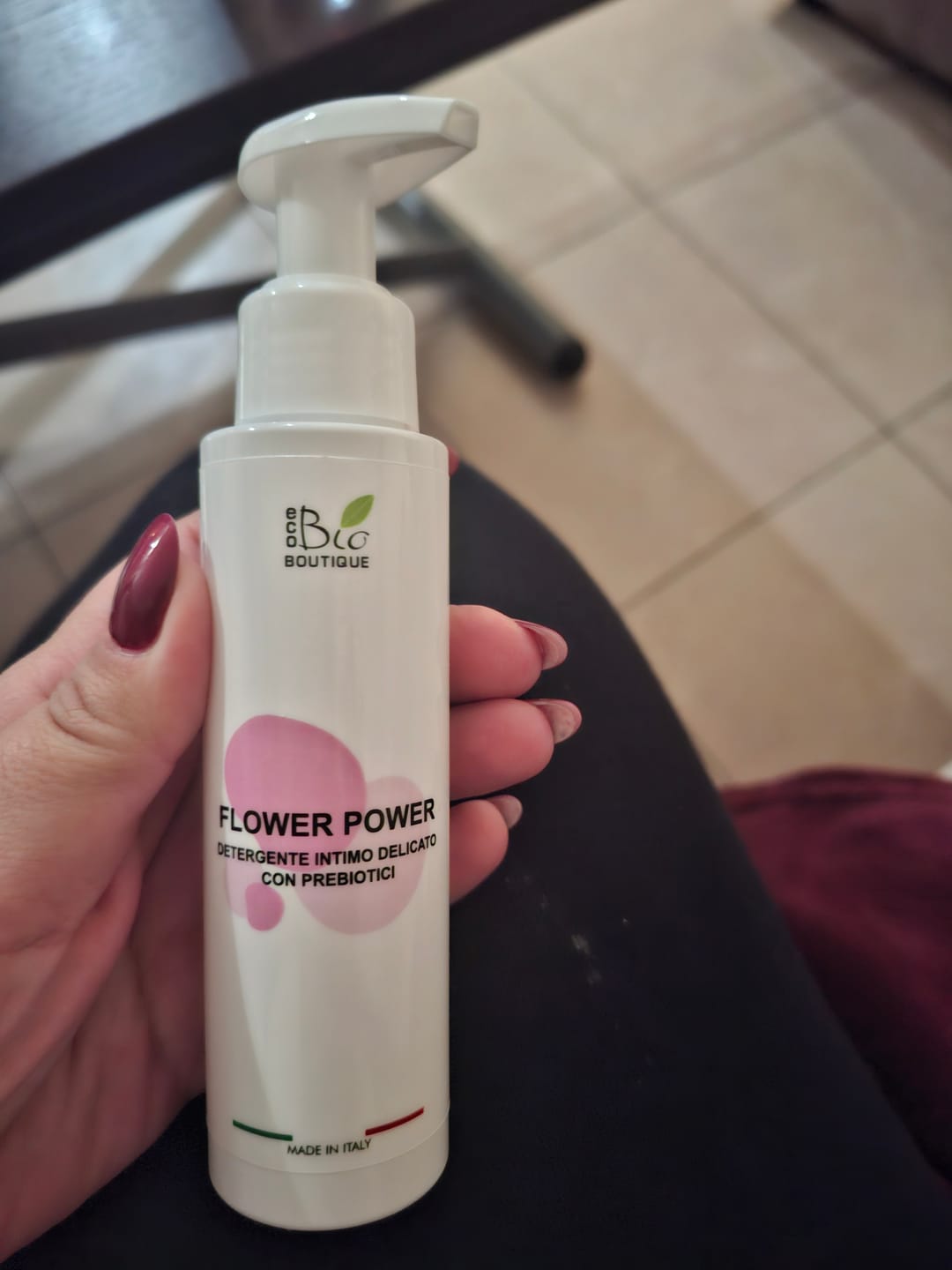 Customer photo review of Flower Power