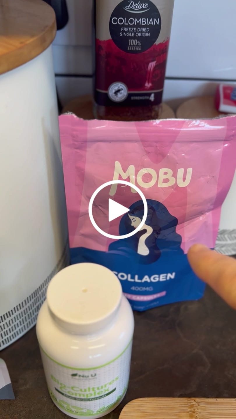 Customer video review of Bovine Collagen 400mg Capsules
