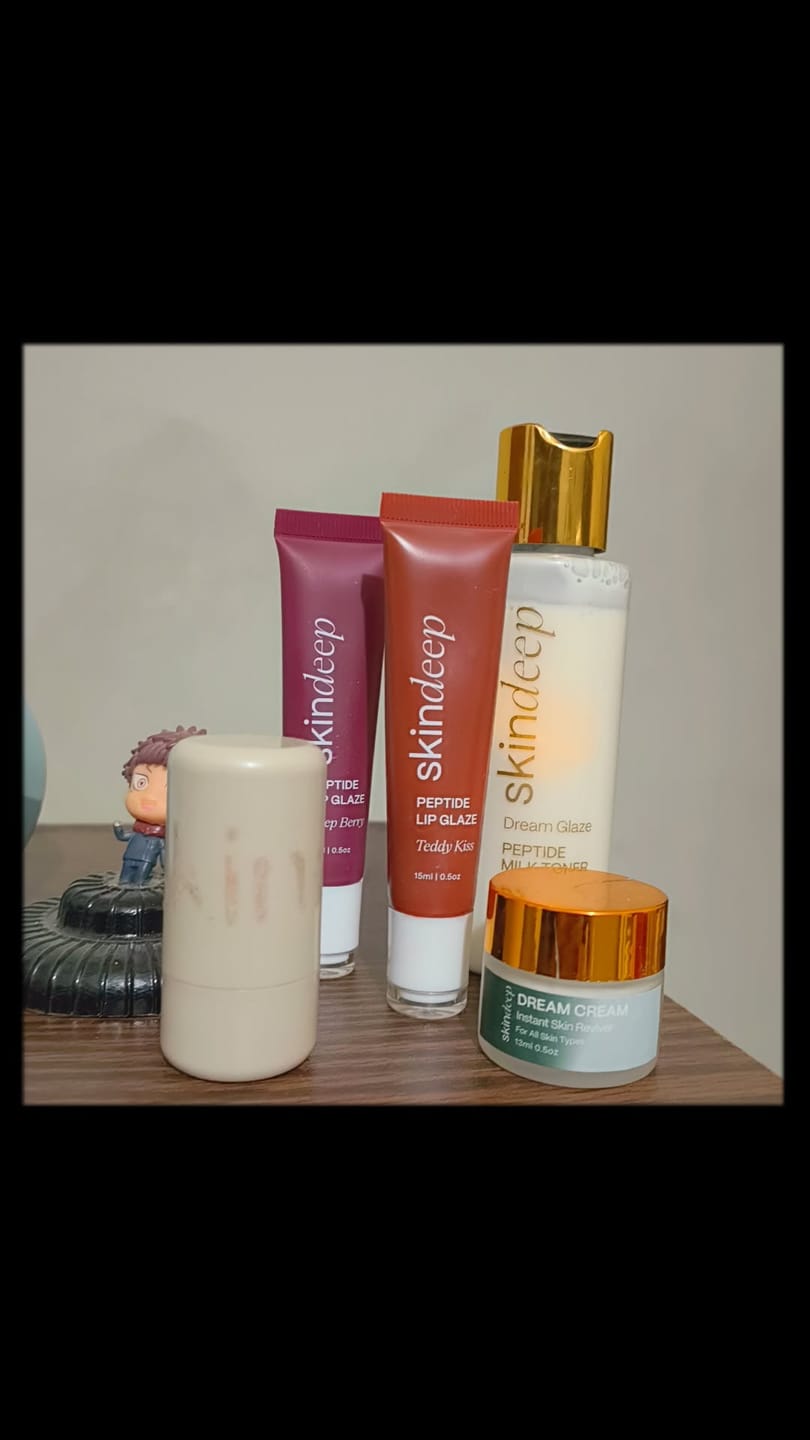 Customer photo review of DREAM CREAM - Instant Skin Reviver