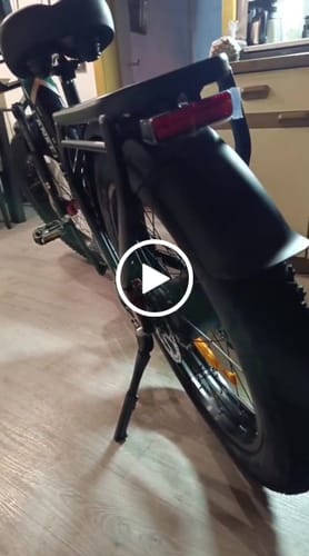 Customer video review of Front Basket For Lankeleisi MG600 Plus/Wombat-1/MG600 Lite