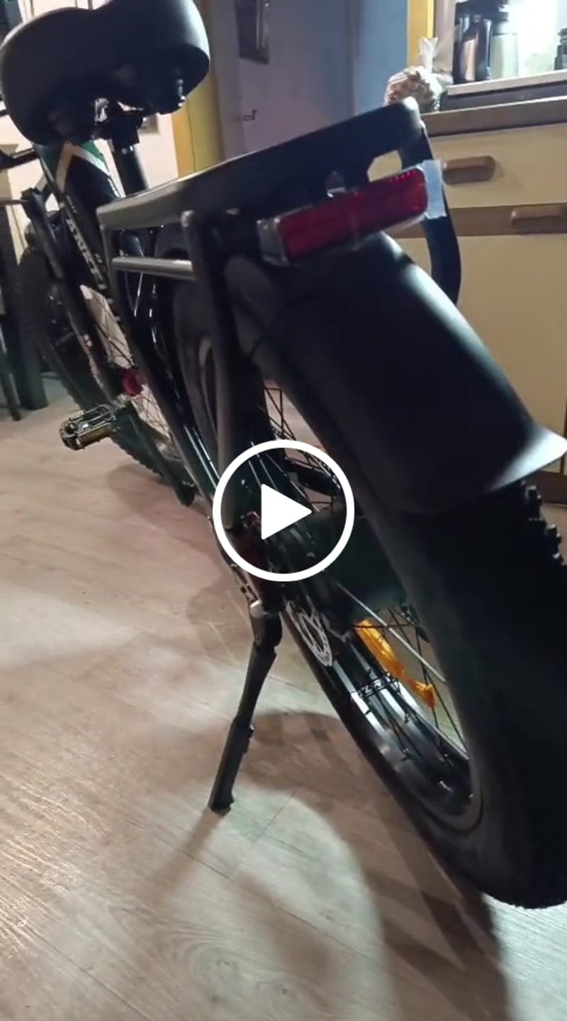 Customer video review of Front Basket For Lankeleisi MG600 Plus/Wombat-1/MG600 Lite