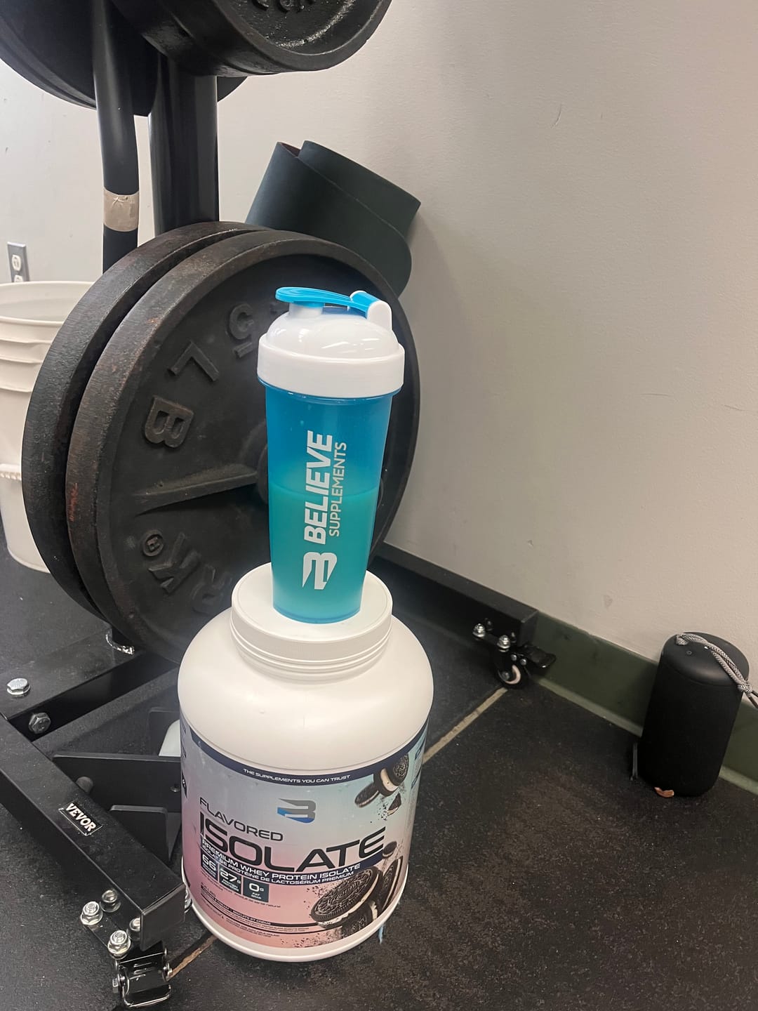 Customer photo review of Believe Shaker