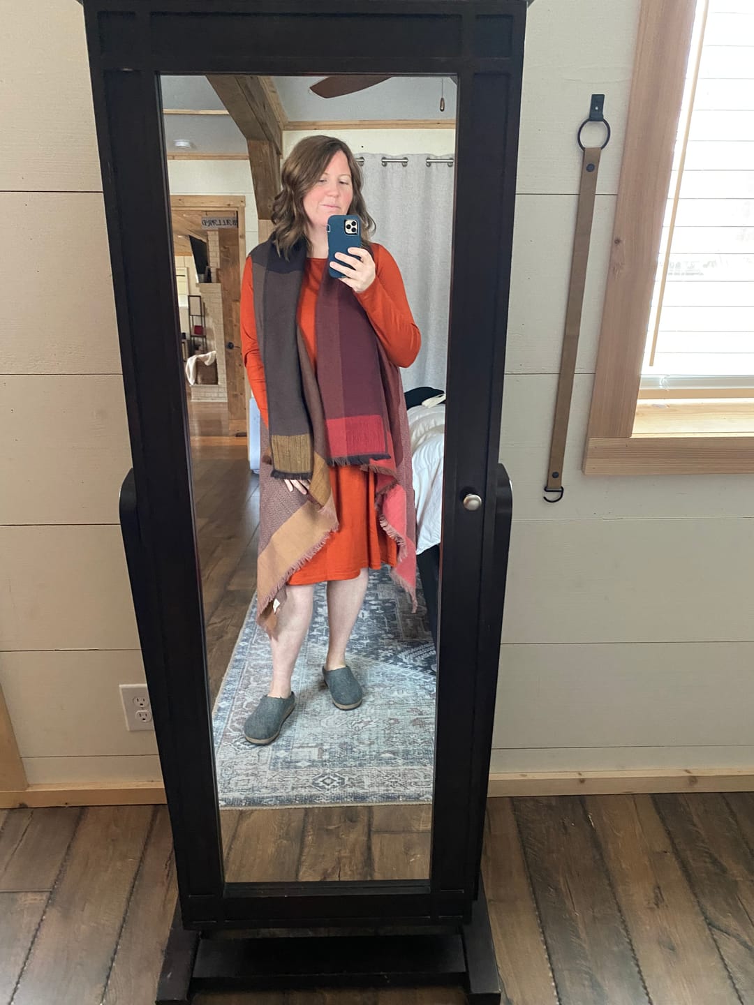 Customer photo review of NEW! Wool Obi Wrap Belt