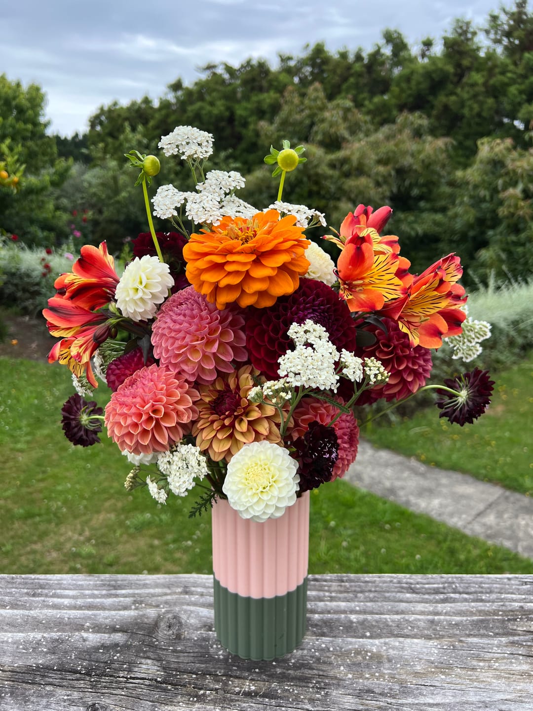 Customer photo review of The Frankie Vase