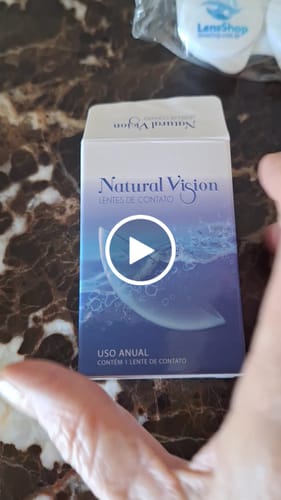 Customer video review of Estojo para Lentes de Contato Gelatinosa ou Rígida Cores Diversas