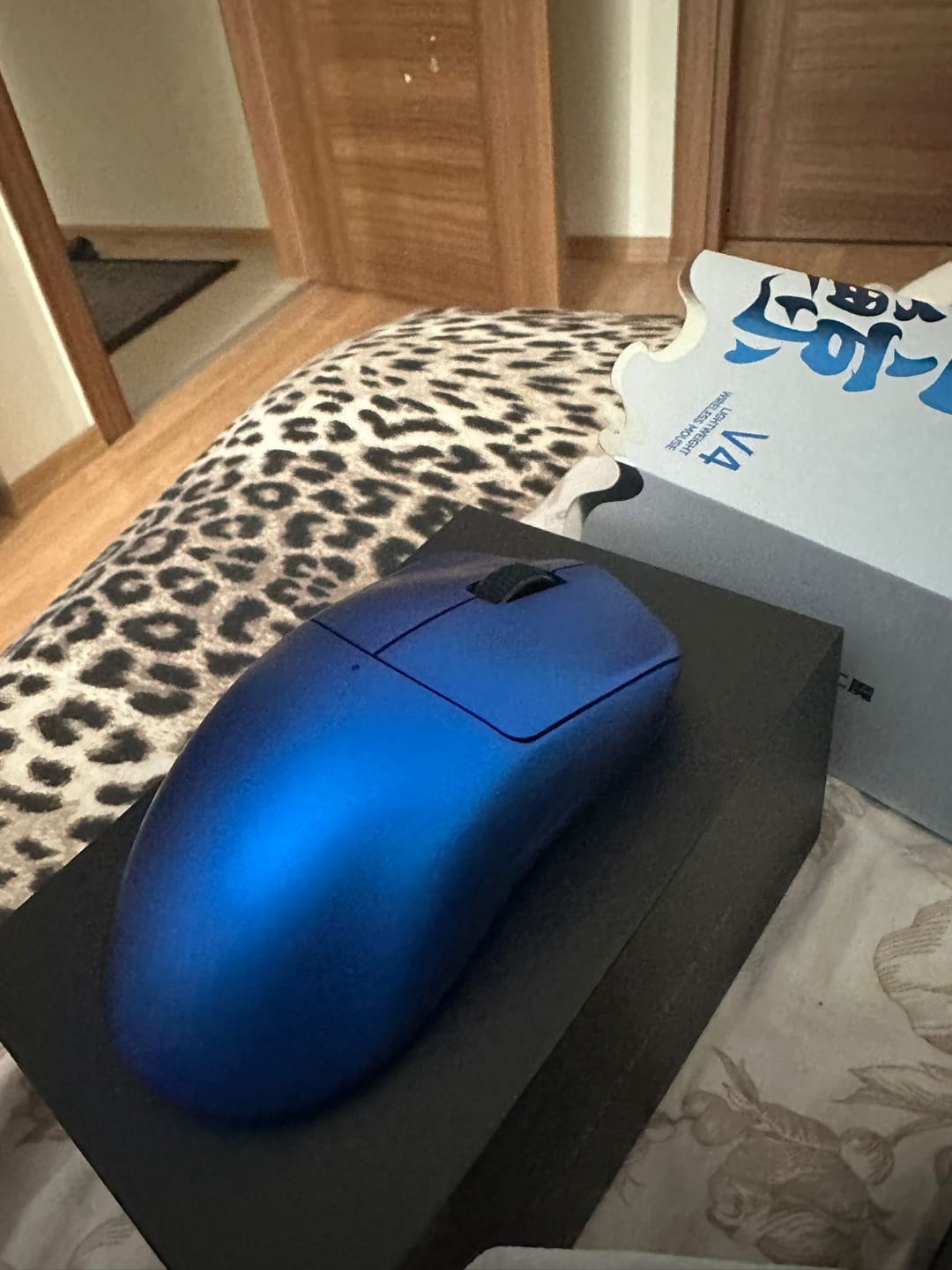 Customer photo review of RAWM Leviathan V4 Wireless Mouse