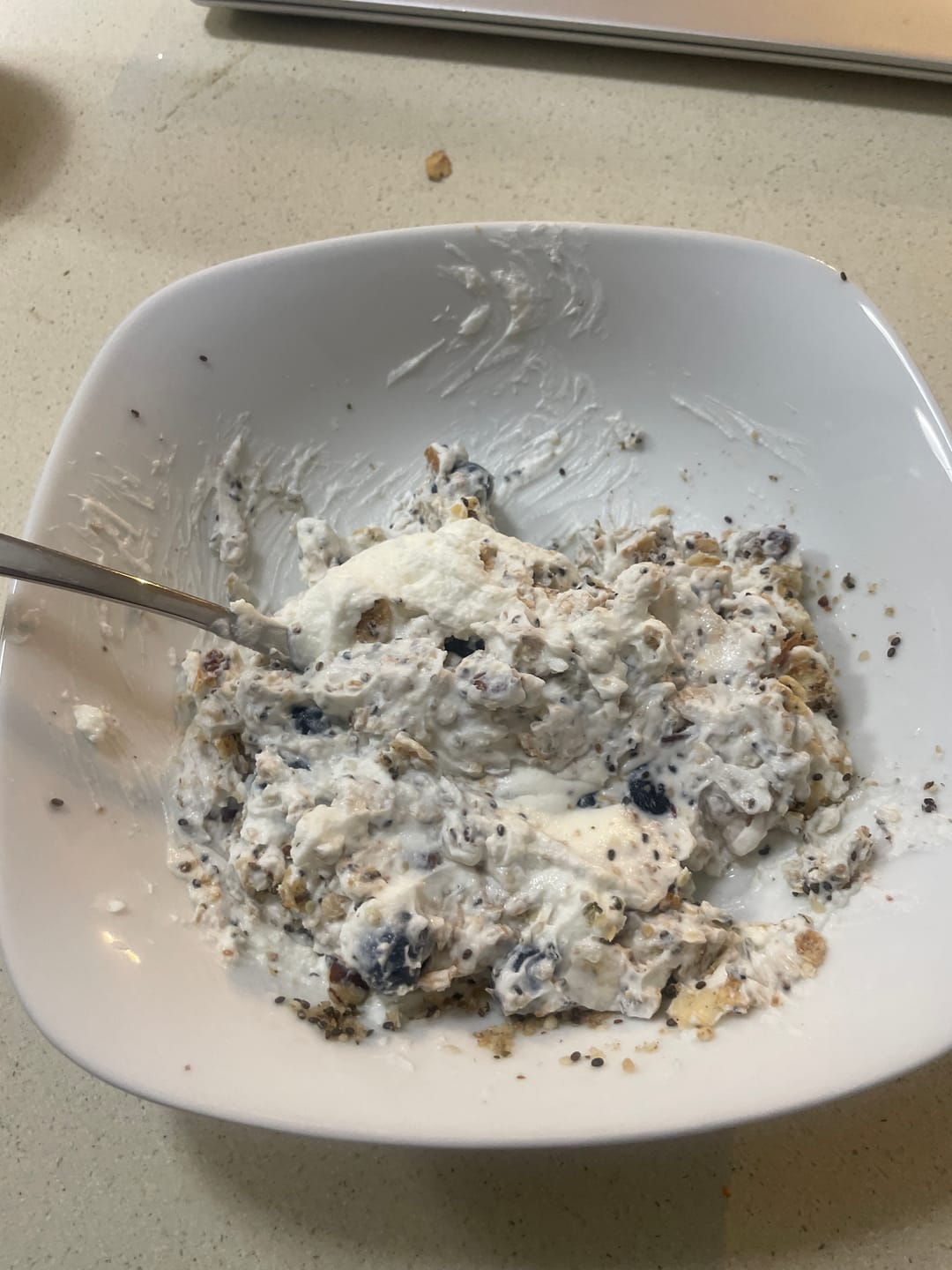 Customer photo review of Struesli Organic Granola | Original