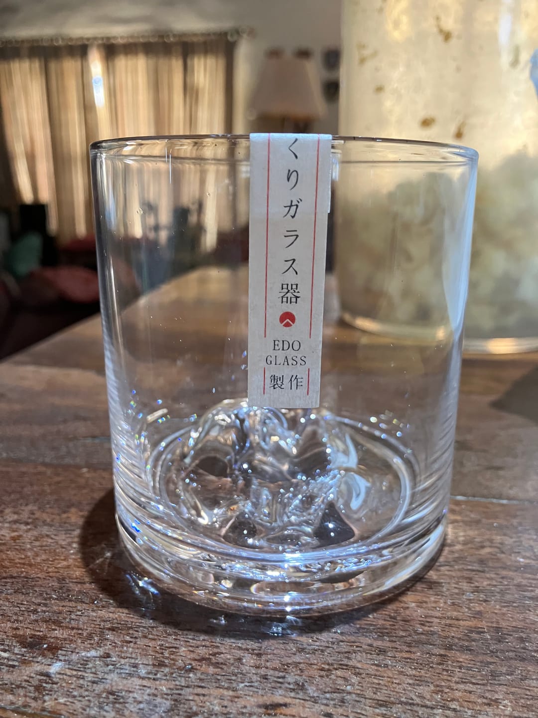 Customer photo review of Hyozan - Japanese Whiskey Glass