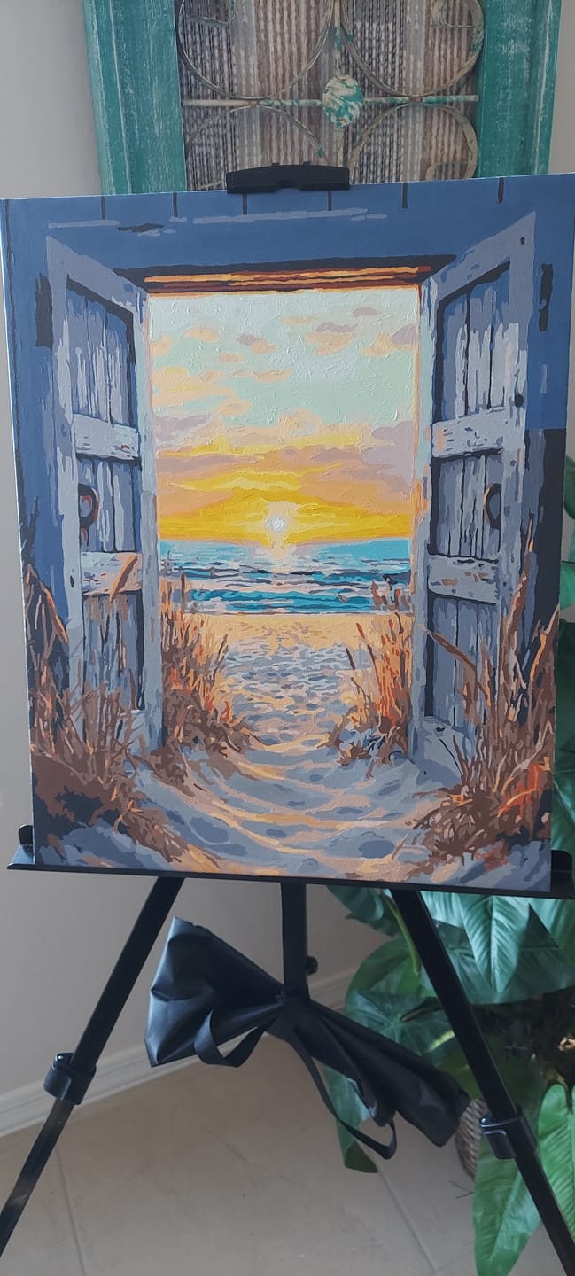 Customer photo review of Door to Sunset