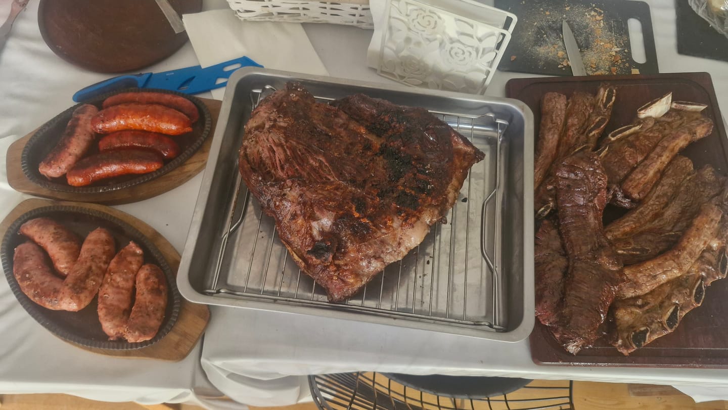 Customer photo review of Churrasco de ternera