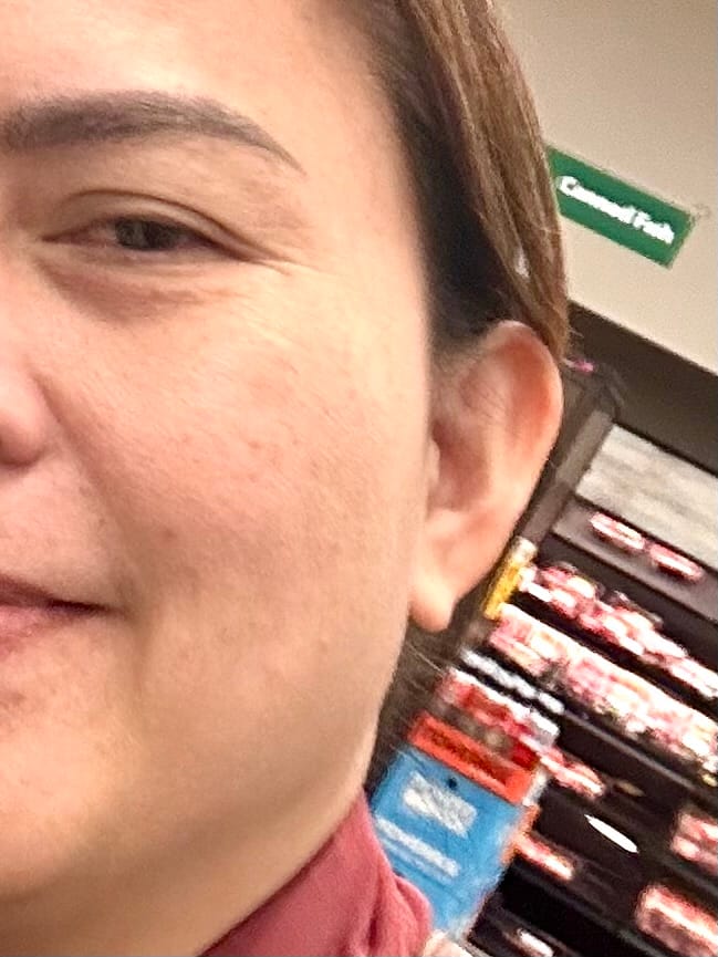 Customer photo review of The Naked Skin™ Bounce Balm