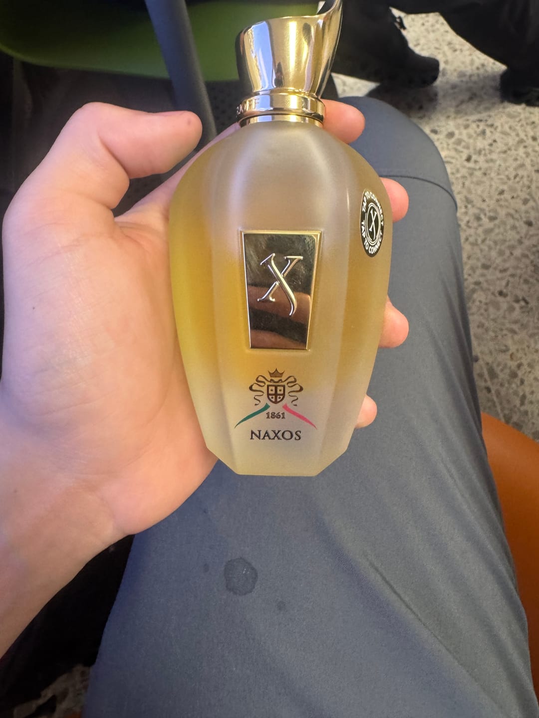 Customer photo review of Xerjoff Naxos Eau de Parfum