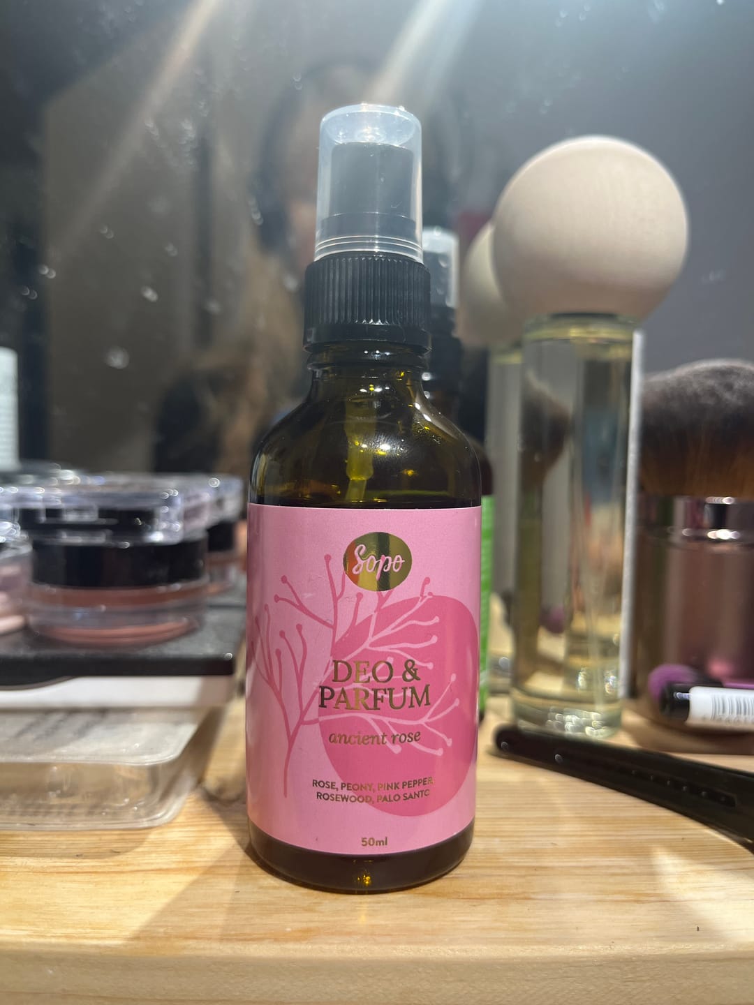Customer photo review of Deo & Parfum - Ancient Rose