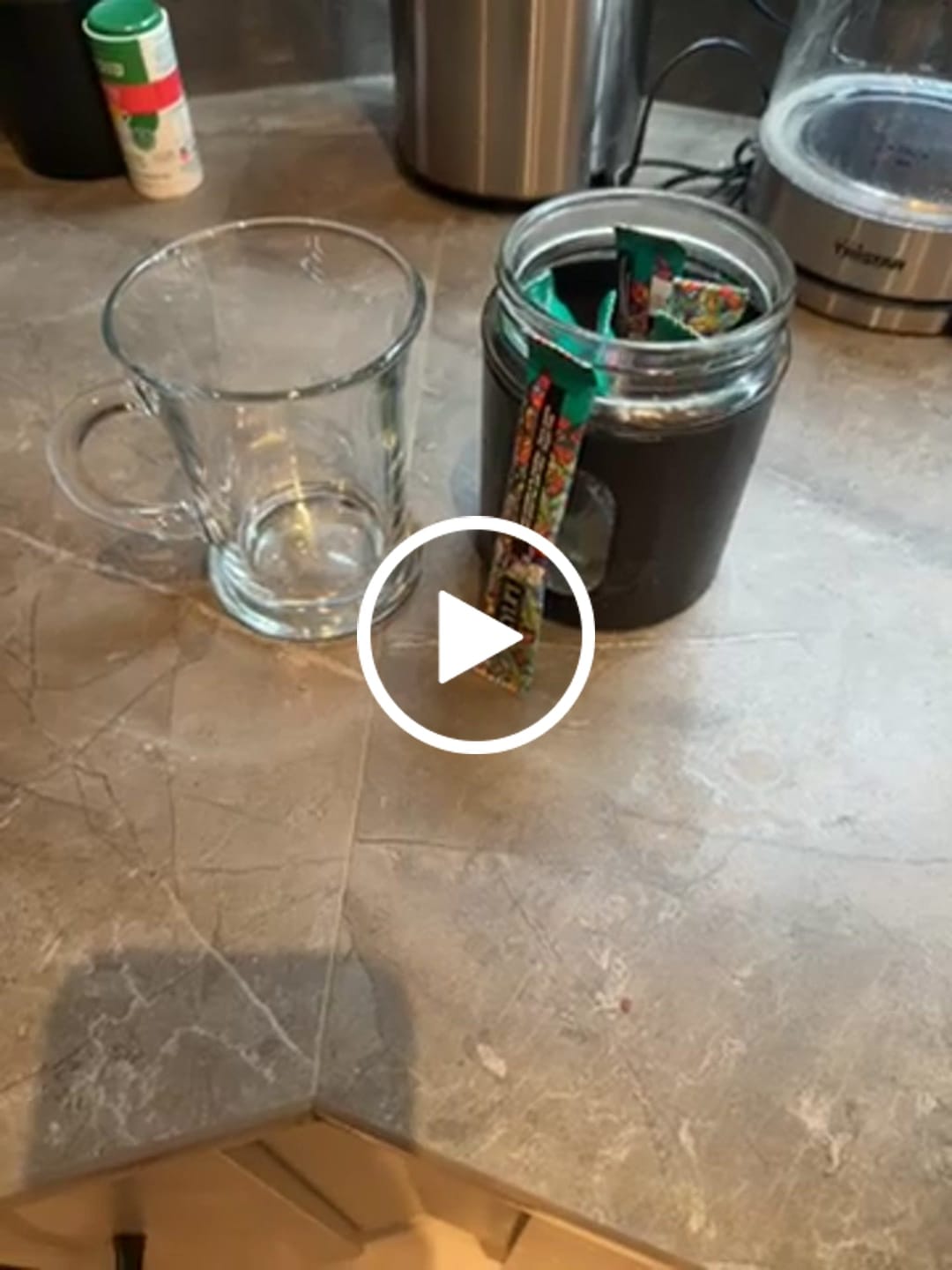 Customer video review of Thé Vert Instantané À La Menthe - Sans Sucre