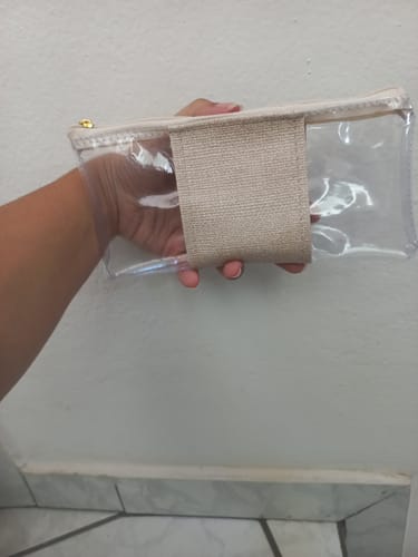 Customer photo review of PALHA ESTAMPADO 0.8 FUNDO DE MALHA COR MARFIM