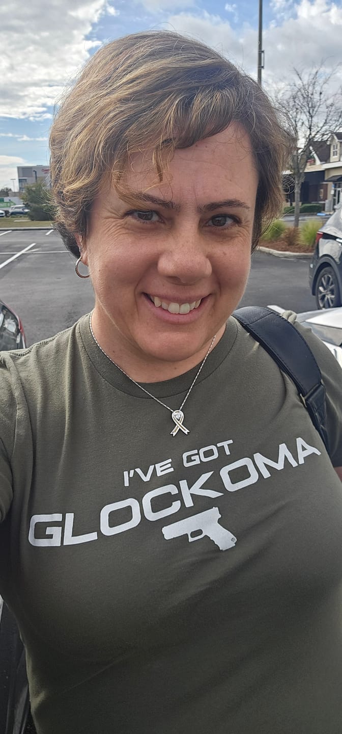 Customer photo review of I've Got Glockoma