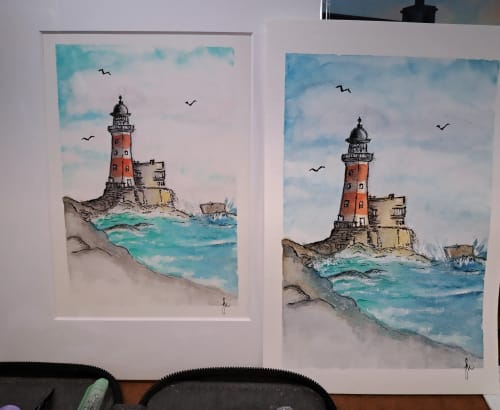 Customer photo review of 5x7 Matting Package Print