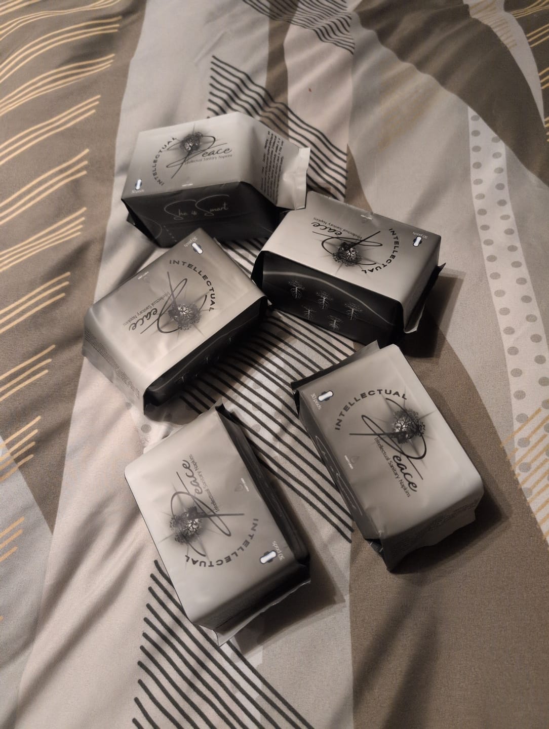 Customer photo review of Panty Liner