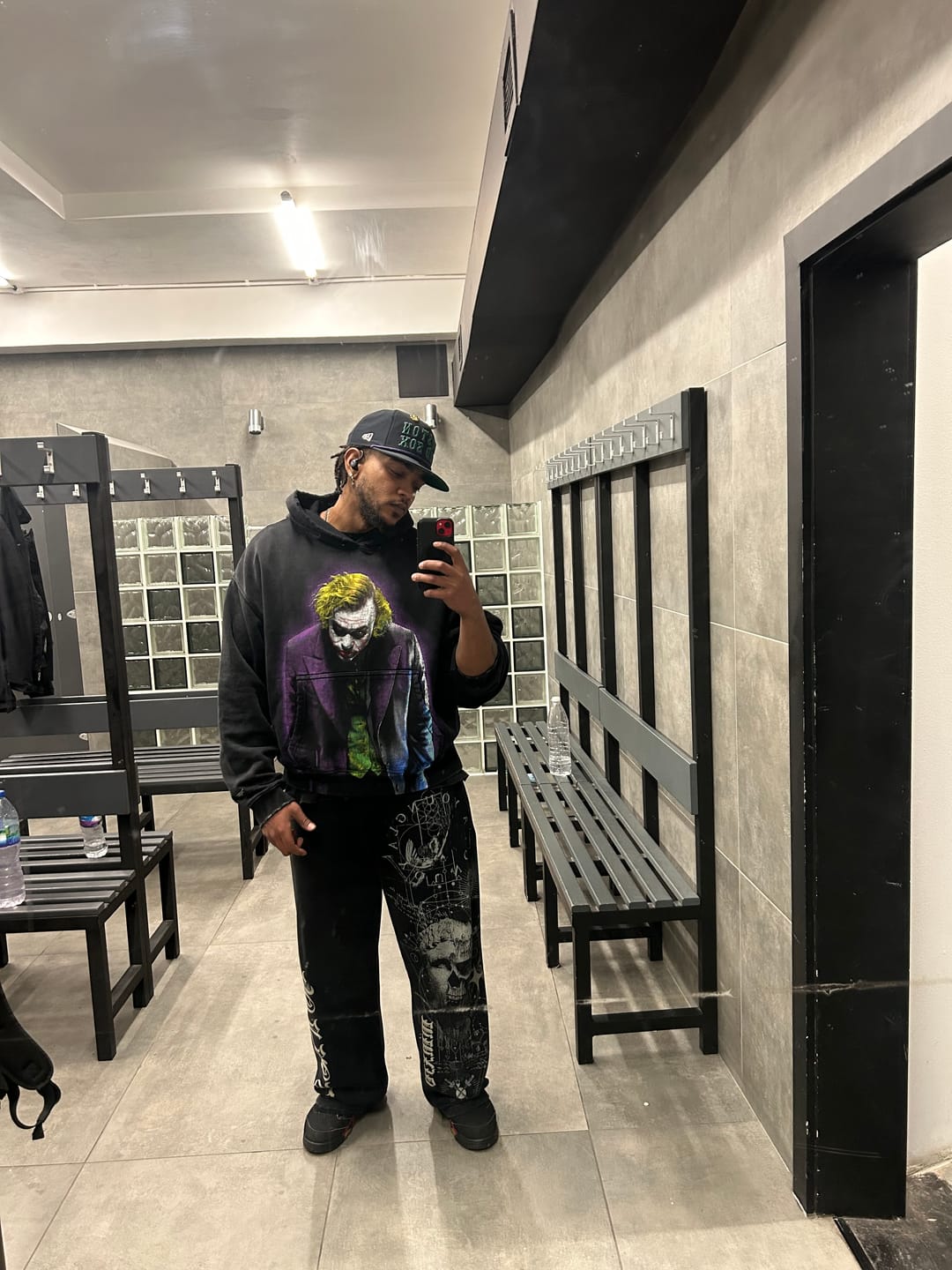 Customer photo review of 5174 - Batman Midnight Hoodies