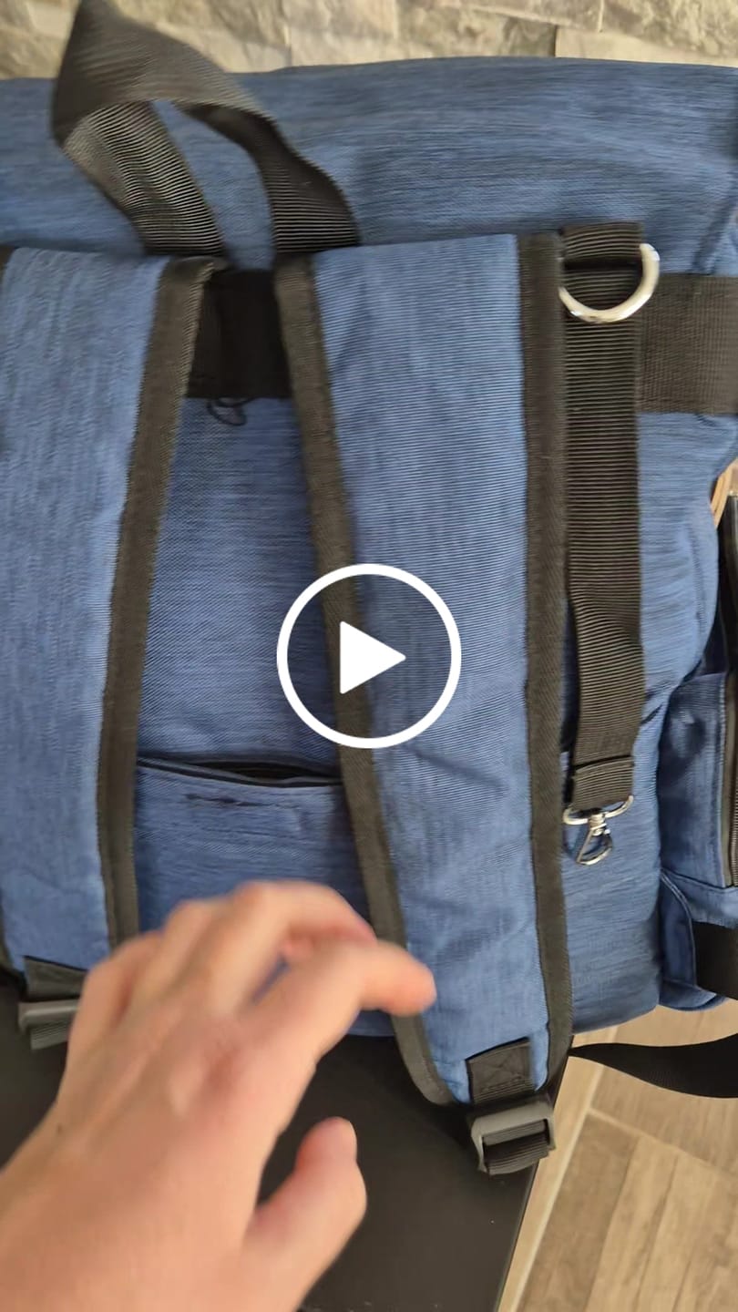 Customer video review of Sac à Langer Land - Pratique et Élégant
