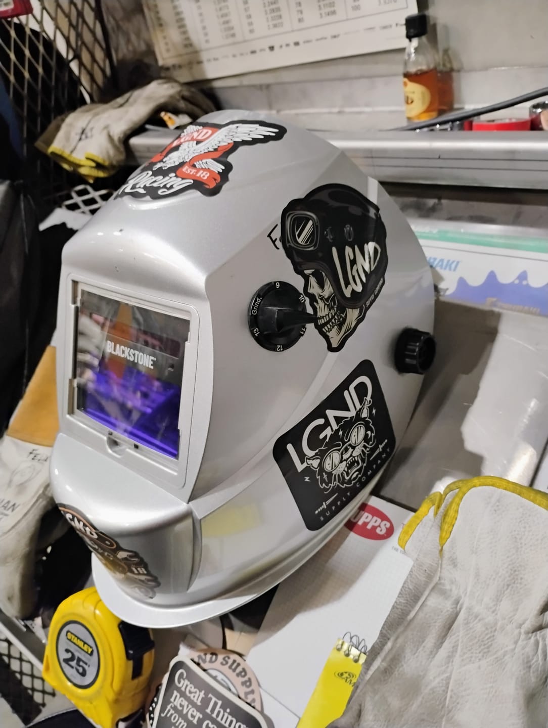 Customer photo review of The Decal Collection - 10 Pack