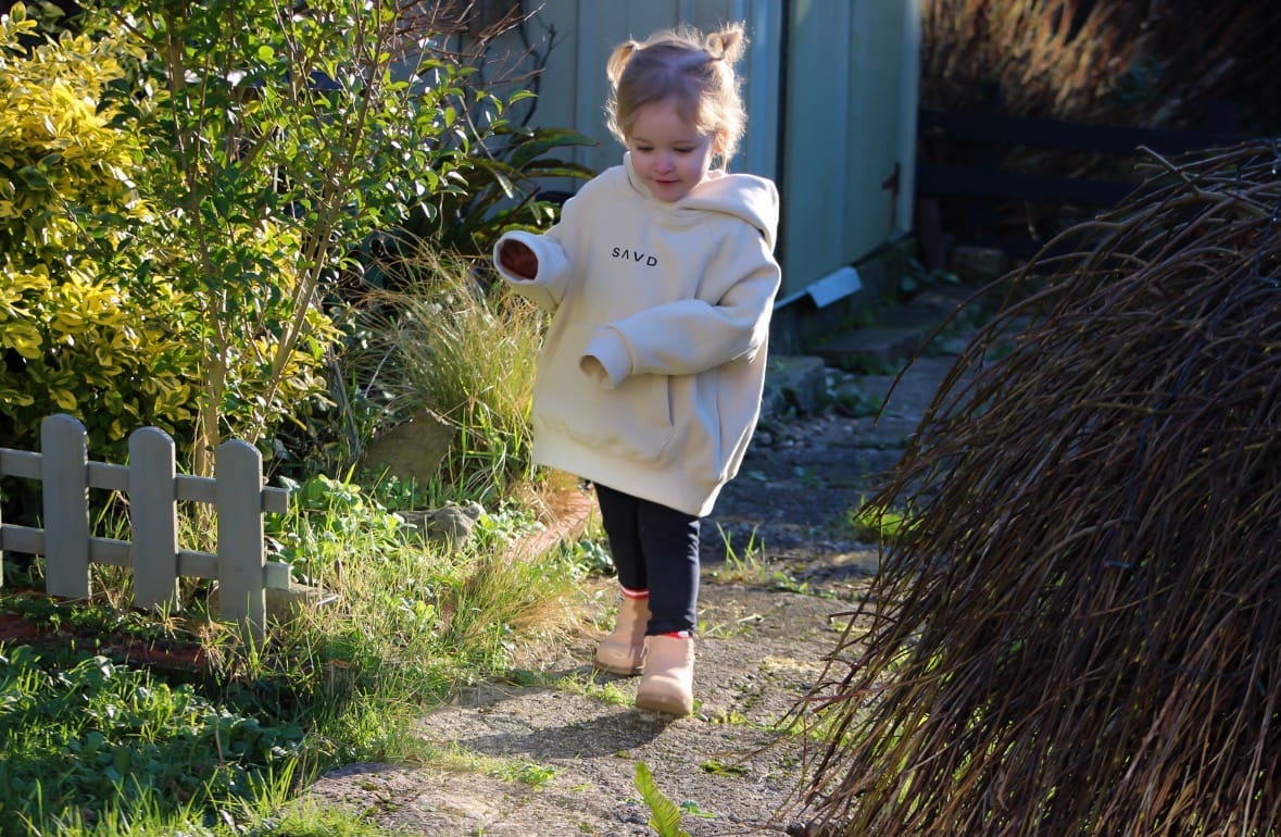 Customer photo review of Youth Oversized Hoodie
