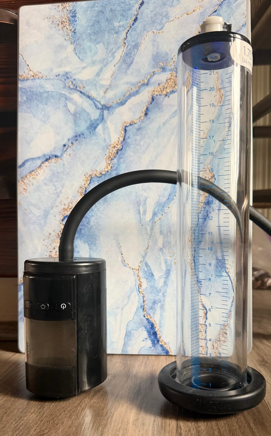 Customer photo review of Auto Pump Kit - Digital