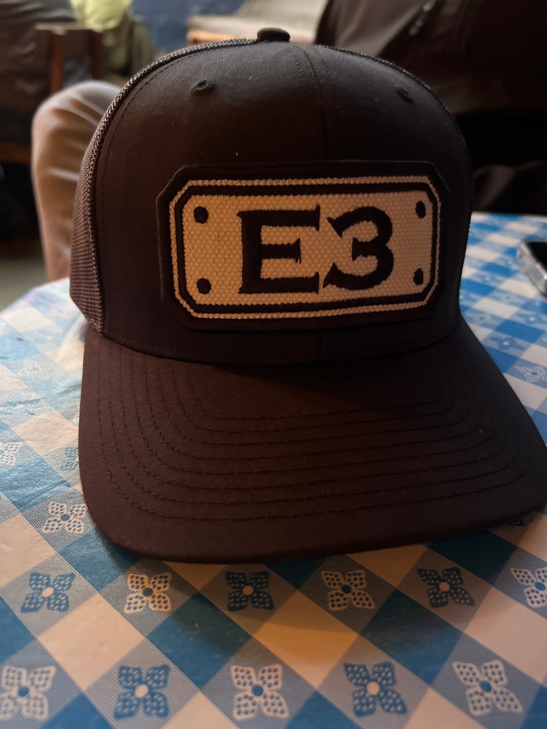 Customer photo review of SNAPBACK HOSE HAT
