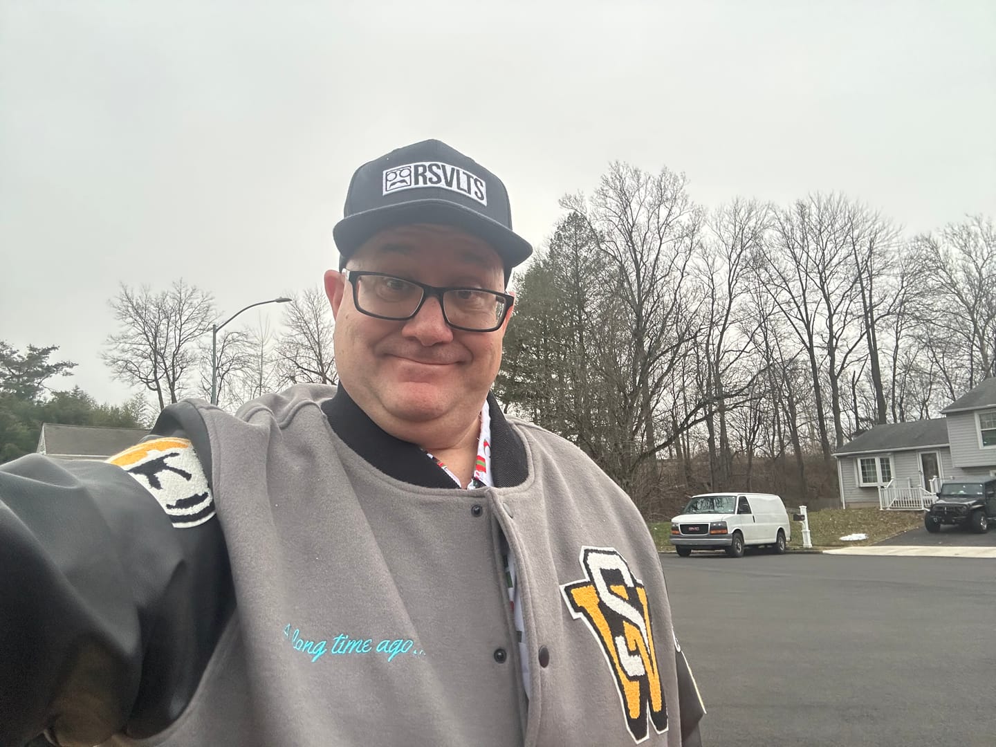 Customer photo review of Star Wars™ "A Long Time Ago...." – Limited-Edition Varsity Jacket