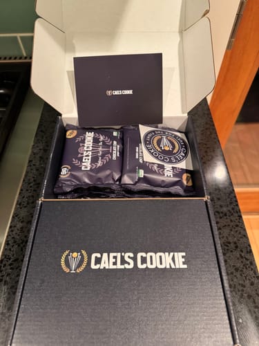 Customer photo review of Cael’s Cookie™ — Chocolate Chip