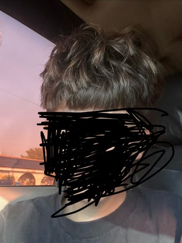 Customer photo review of Texture Powder