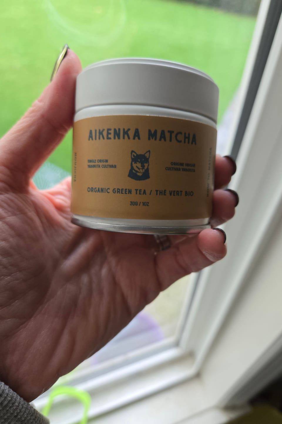 Customer photo review of Houjicha