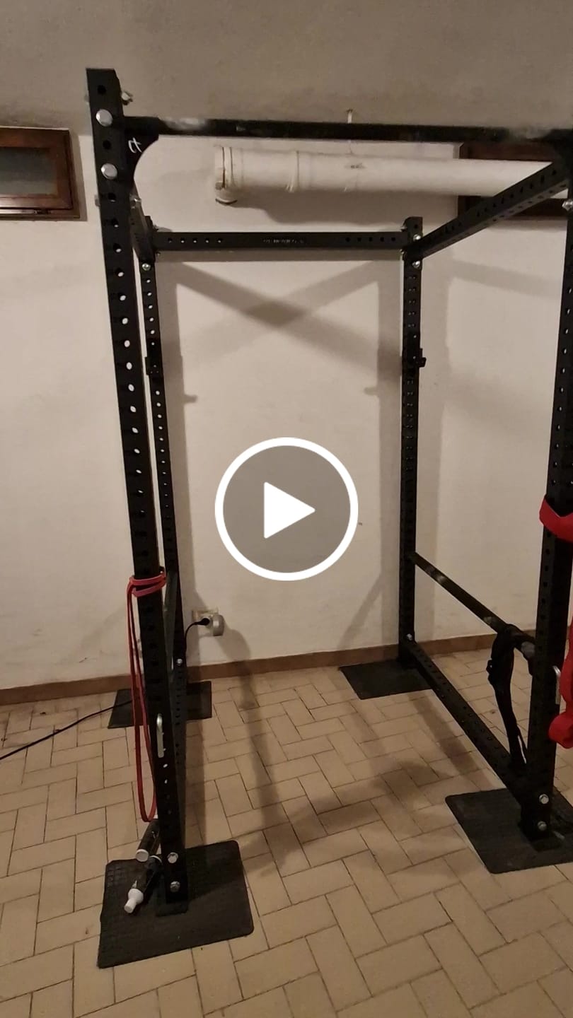 Customer video review of Original MRR 60 | Standard Power Racks