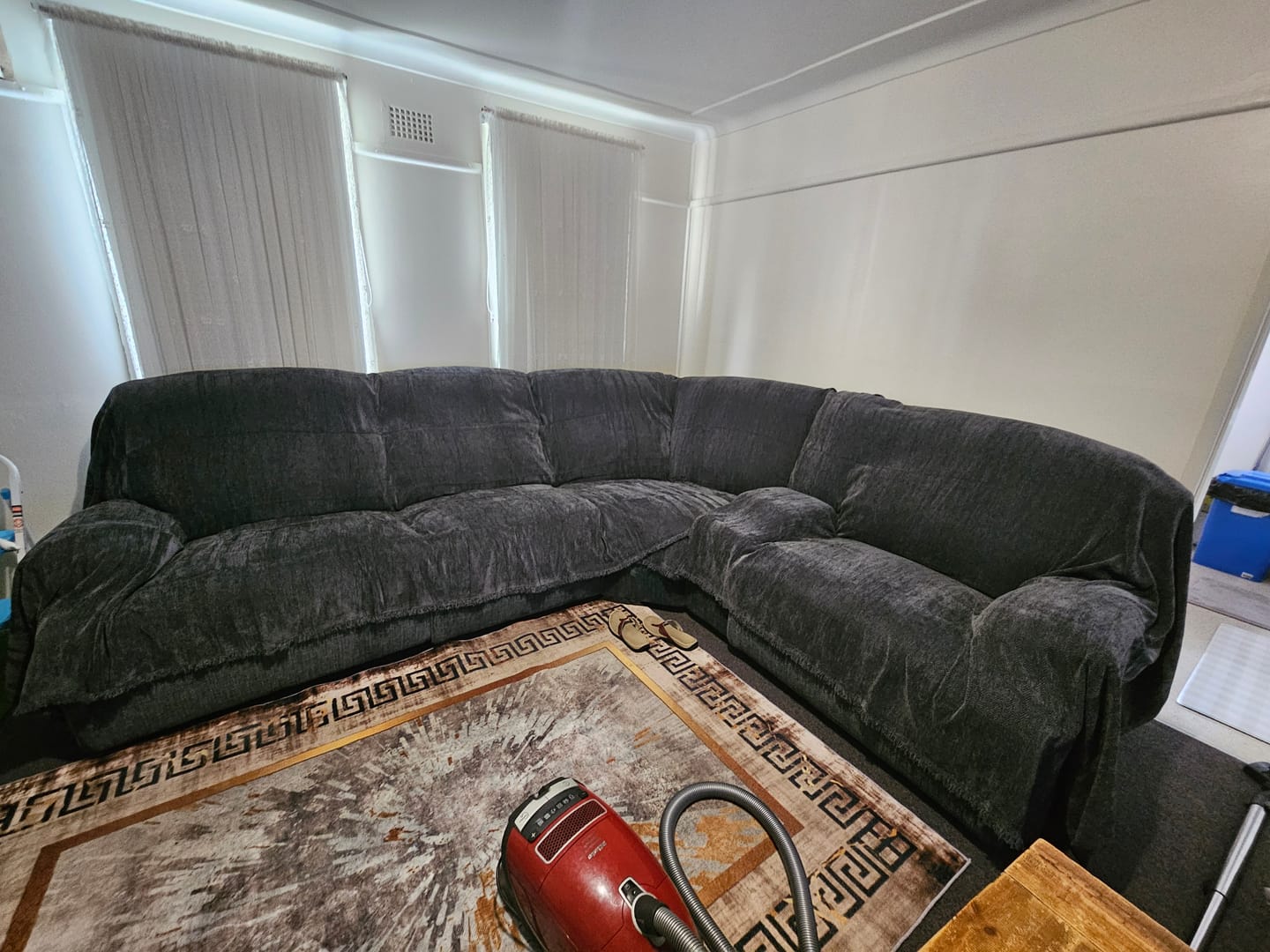 Customer photo review of CouchCare™️ Couch Protector