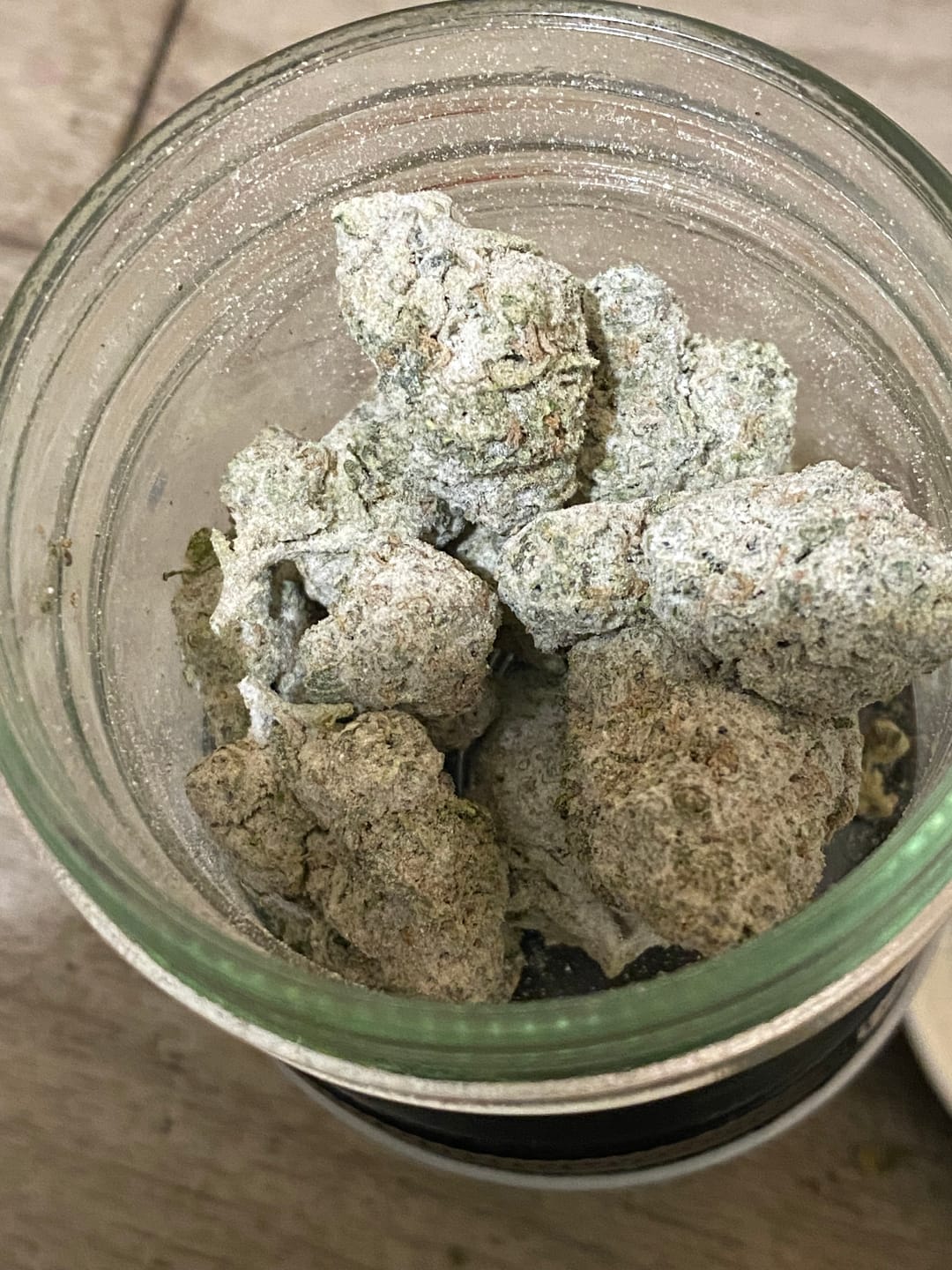 Customer photo review of THCA Snowballs - 67% THCA