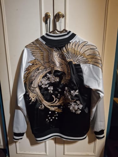 Customer photo review of Phoenix Sukajan Souvenir Jacket