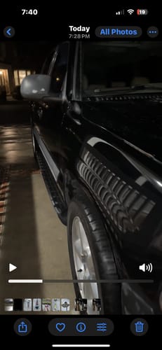 Customer photo review of Throttle - Gallon