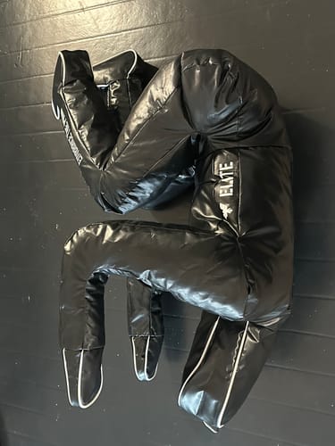 Customer photo review of Adults Essential BJJ Grappling Dummy – 5'7" (170 cm), Unfilled