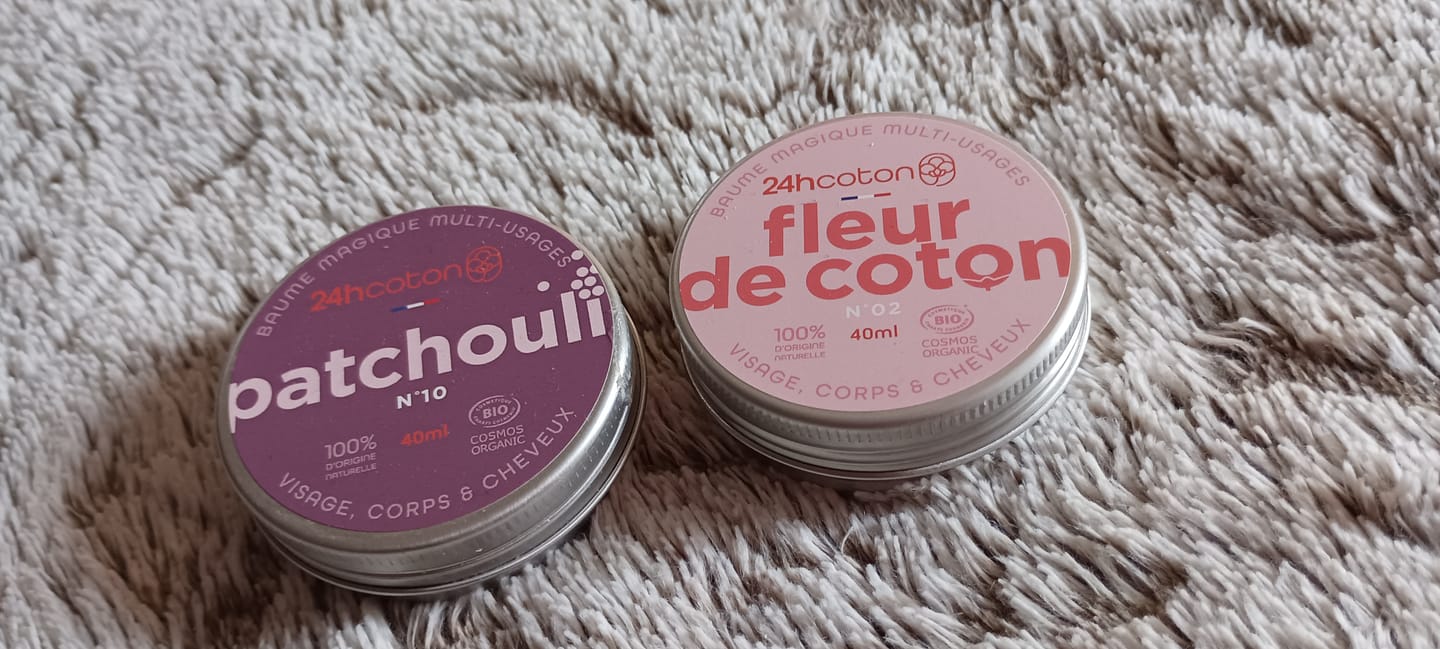 Customer photo review of Le Baume Magique Multi-Usages | 15 Parfums