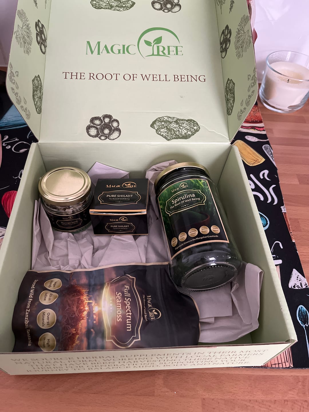 Customer photo review of Magictree Heavy Metal Cleanse Kit