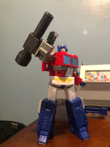 Customer photo review of New Bee Factory NB-01 NB01 The Killing Arm in Energy Universe for SS86 OP Optimus Prime Upgrade Kit