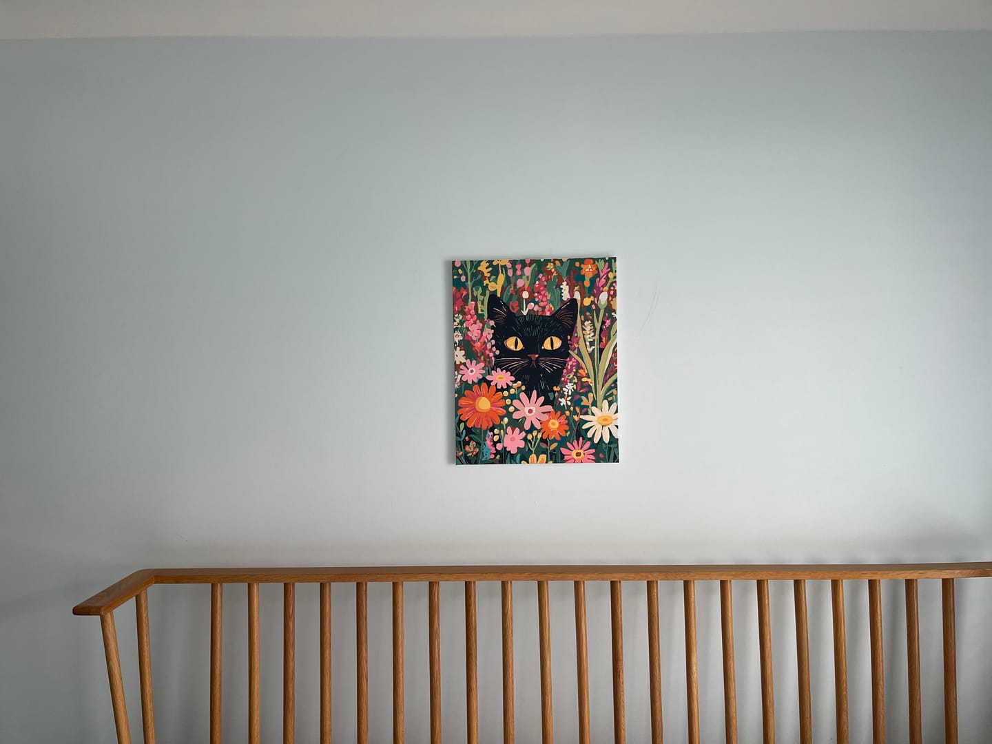 Customer photo review of Peeking Cat