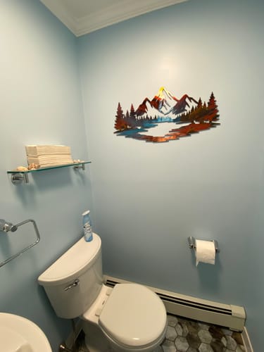 Customer photo review of Zion National Park Printed Wall Art