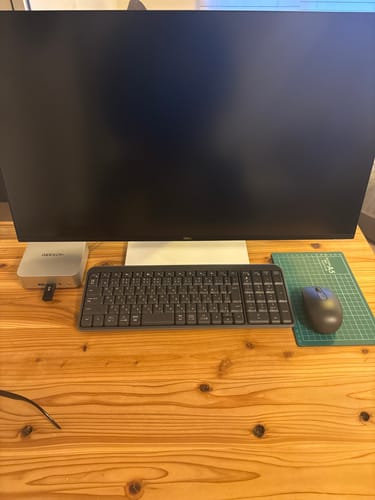 Customer photo review of 日本限定 GEEKOM A6 ミニPC AMD Ryzen R7-6800